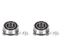 KRAFT AUTOMOTIVE 2x Cuscinetto Ruota Mozzo Assale Posteriore per BMW 5er E39 E60