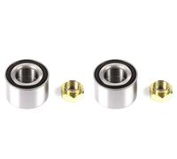 KRAFT AUTOMOTIVE 2x Cuscinetto Ruota Mozzo Frontale per Fiat Uno X 1/9