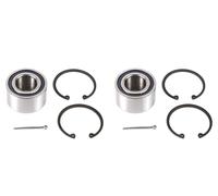 KRAFT AUTOMOTIVE 2x Cuscinetto Ruota Mozzo Frontale per Opel Meriva Corsa C F08