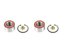 KRAFT AUTOMOTIVE 2x Cuscinetto Ruota Mozzo Frontale per VW Golf IV Audi A3 Tt