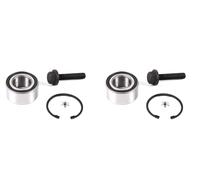 KRAFT AUTOMOTIVE 2x Cuscinetto Ruota Mozzo Frontale per VW Sharan Ford Galaxy