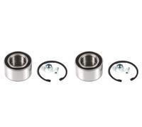 KRAFT AUTOMOTIVE 2x Cuscinetto Ruota Mozzo Frontale per VW Transporter IV Bus