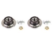 KRAFT AUTOMOTIVE 2x Cuscinetto Ruota Mozzo Posteriore per Fiat 500 Ford Ka Mito