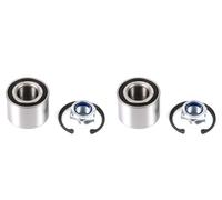 KRAFT AUTOMOTIVE 2x Cuscinetto Ruota Mozzo Posteriore per Renault Twingo II Clio