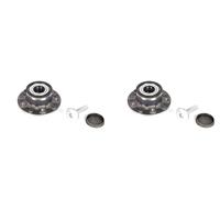 KRAFT AUTOMOTIVE 2x Cuscinetto Ruota Mozzo Posteriore per VW Golf VI Audi A3 5K1