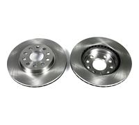 KRAFT AUTOMOTIVE 2x Disco Freni Anteriore Ø280 MM Ventilato per VW Golf V 1K1