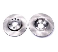 KRAFT AUTOMOTIVE 2x Disco Freni Anteriore Ø282 MM Voll per VW Transporter IV Bus