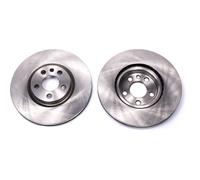 KRAFT AUTOMOTIVE 2x Disco Freni Anteriore Ø285 MM per Peugeot 807 E 2.0 HDI 2.2