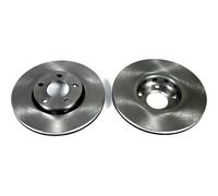 KRAFT AUTOMOTIVE 2x Disco Freni Anteriore Ø288 MM Ventilato per Audi A4 8EC B7