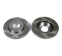 2x Disco freno ventilato 6040110 KRAFT AUTOMOTIVE per AUDI VW SEAT