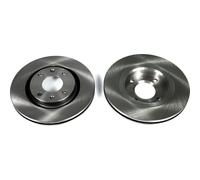 KRAFT AUTOMOTIVE 2X Disco Freno Anteriore Ø266Mm Ventilato Per Peugeot 206 CC 2D