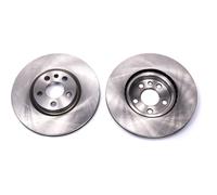 KRAFT AUTOMOTIVE 2X Disco Freno Anteriore Ø285 Mm Per Peugeot 807 E 2.0 HDi 2.2