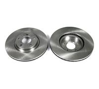 2x Disco freno ventilato 6046430 KRAFT AUTOMOTIVE per VOLVO FORD