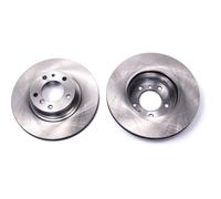 2x Disco freno ventilato 6042650 KRAFT AUTOMOTIVE per BMW 7