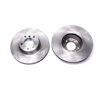 Kraft Automotive Disco freno 6042670 Anteriore Ø324 mm Ventilato 2x per BMW 5 Serie E39