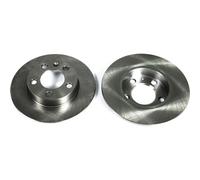 KRAFT AUTOMOTIVE 2x Disco Freno Posteriore Ø230 MM per VW Golf IV 1J1 1.4 16V