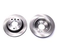 KRAFT AUTOMOTIVE 2x Disco Freno Posteriore Ø276 MM per BMW 3er E46 318i 316i E36
