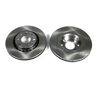 KRAFT AUTOMOTIVE 2x Disco Frontale Ø256mm Ventilato per Opel Astra F Cc 53 _