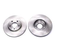 KRAFT AUTOMOTIVE 2x Disco Frontale Ø278mm Ventilato per Ford Transit Collegare