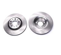 2x Disco freno ventilato 6046392 KRAFT AUTOMOTIVE per VOLVO S80 I V70 II S60 I