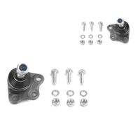 KRAFT AUTOMOTIVE 2x Giunto di Supporto Guida Frontale SX Destra per Fiat Doblo