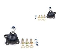 KRAFT AUTOMOTIVE 2x Giunto di Supporto Guida Frontale SX Destra per Fiat Palio