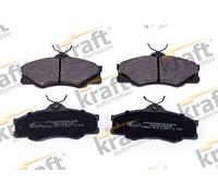 Kraft Automotive 6000160 - Kit Pastiglie Freno, Freno A Disco
