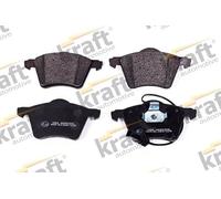 Kraft Automotive 6000328 - Kit Pastiglie Freno, Freno A Disco