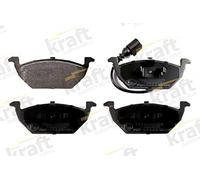 Kraft Automotive 6000385 - Kit Pastiglie Freno, Freno A Disco