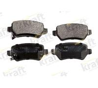 Kraft Automotive 6001650 - Kit Pastiglie Freno, Freno A Disco