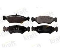 Kraft Automotive 6002000 - Kit Pastiglie Freno, Freno A Disco