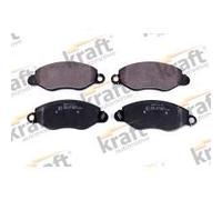 Kraft Automotive 6002240 - Kit Pastiglie Freno, Freno A Disco