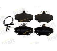 Kraft Automotive 6005130 - Kit Pastiglie Freno, Freno A Disco