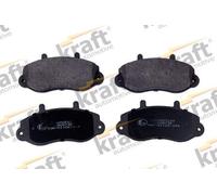 Kraft Automotive 6005180 - Kit Pastiglie Freno, Freno A Disco