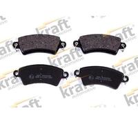 Kraft Automotive 6006100 - Kit Pastiglie Freno, Freno A Disco