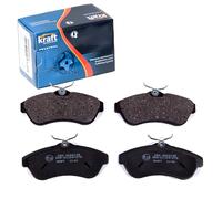 Kraft Automotive Kit Pastiglie Freno 6006145 - Freno a disco anteriore per Citroën C2/C3