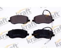 Kraft Automotive 6006160 - Kit Pastiglie Freno, Freno A Disco