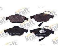 Kraft Automotive 6006890 - Kit Pastiglie Freno, Freno A Disco