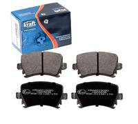 Kraft Automotive 6010090 - Kit Pastiglie Freno, Freno A Disco