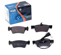 Kraft Automotive 6010908 - Kit Pastiglie Freno, Freno A Disco