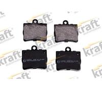 Kraft Automotive 6011120 - Kit Pastiglie Freno, Freno A Disco