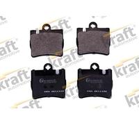 Kraft Automotive 6011180 - Kit Pastiglie Freno, Freno A Disco