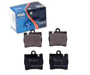 Kraft Automotive 6011180 - Kit Pastiglie Freno, Freno A Disco