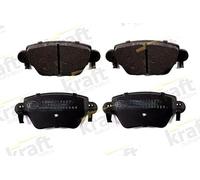 Kraft Automotive 6012127 - Kit Pastiglie Freno, Freno A Disco