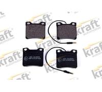 Kraft Automotive 6015570 - Kit Pastiglie Freno, Freno A Disco