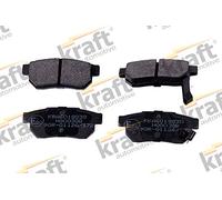 Kraft Automotive 6018030 - Kit Pastiglie Freno, Freno A Disco