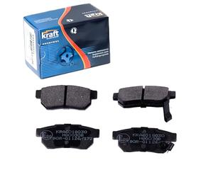 Kraft Automotive 6018030 - Kit Pastiglie Freno, Freno A Disco