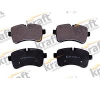 Kraft Automotive 6019012 - Kit Pastiglie Freno, Freno A Disco