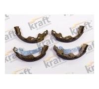 KRAFT AUTOMOTIVE Kit Ganasce Freno Posteriore per Toyota Aygo WNB1_