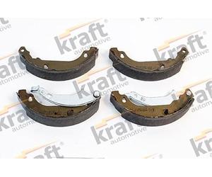 Kraft Automotive 6025130 - Kit Ganasce Freno